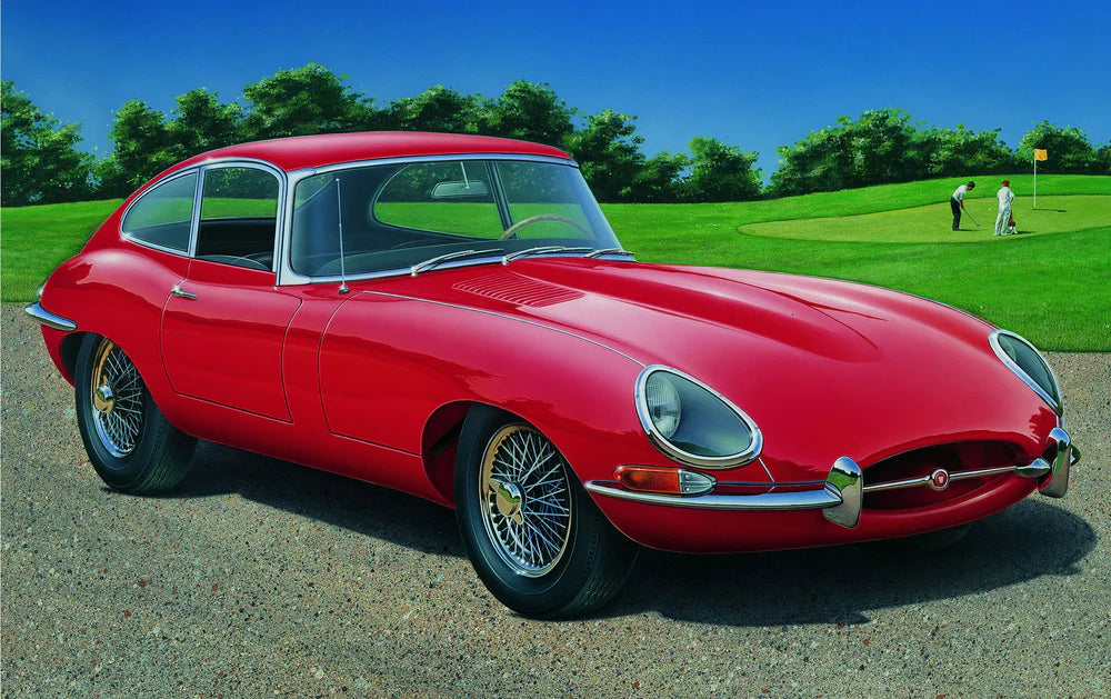 1:8 Jaguar E-Type