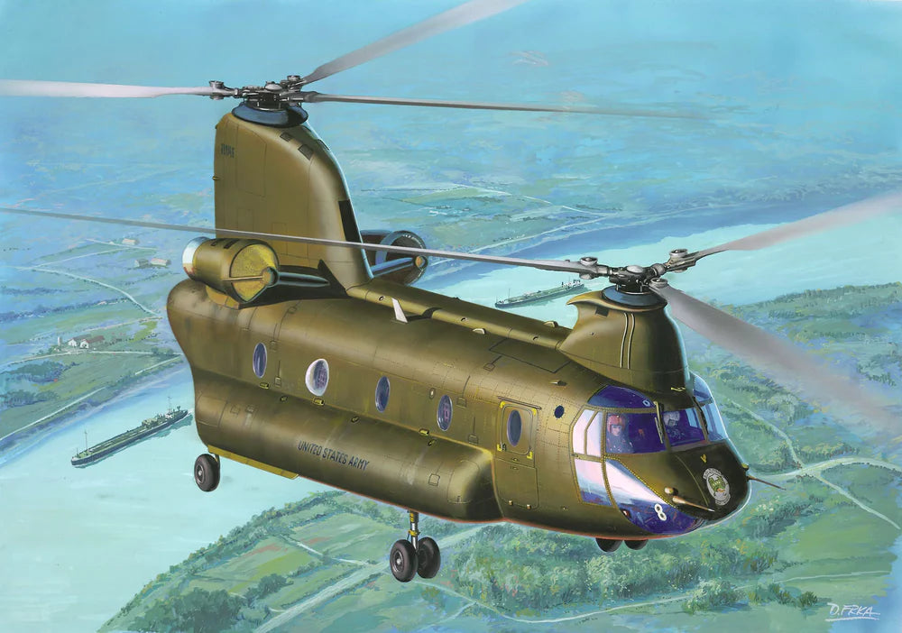1:144 Model Set CH-47D Chinook