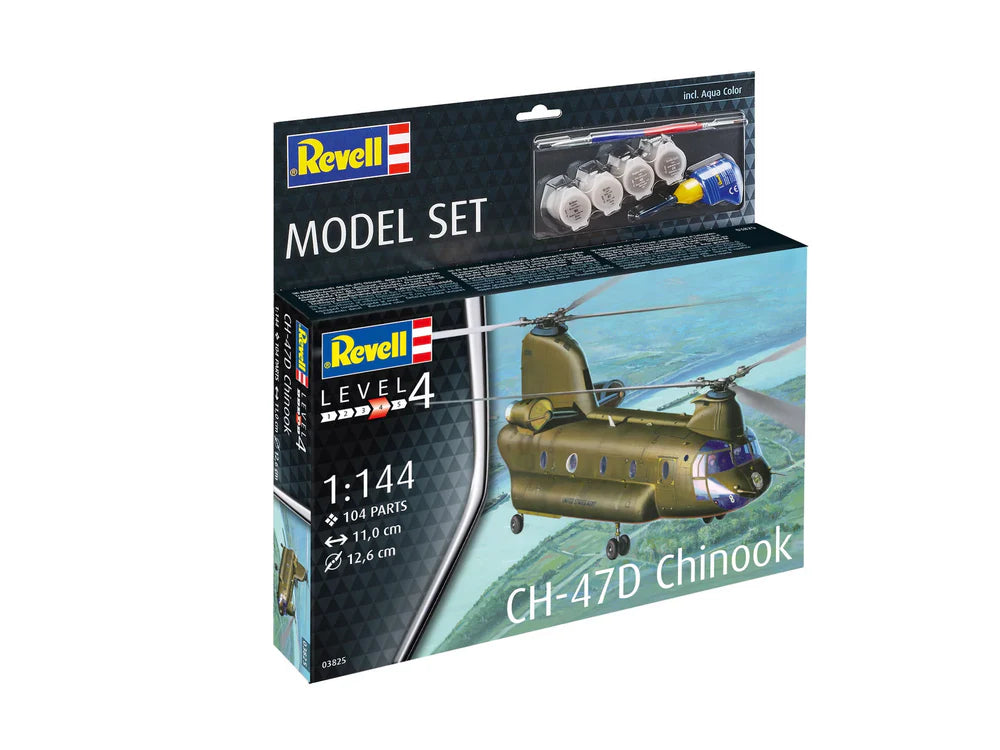 1:144 Model Set CH-47D Chinook