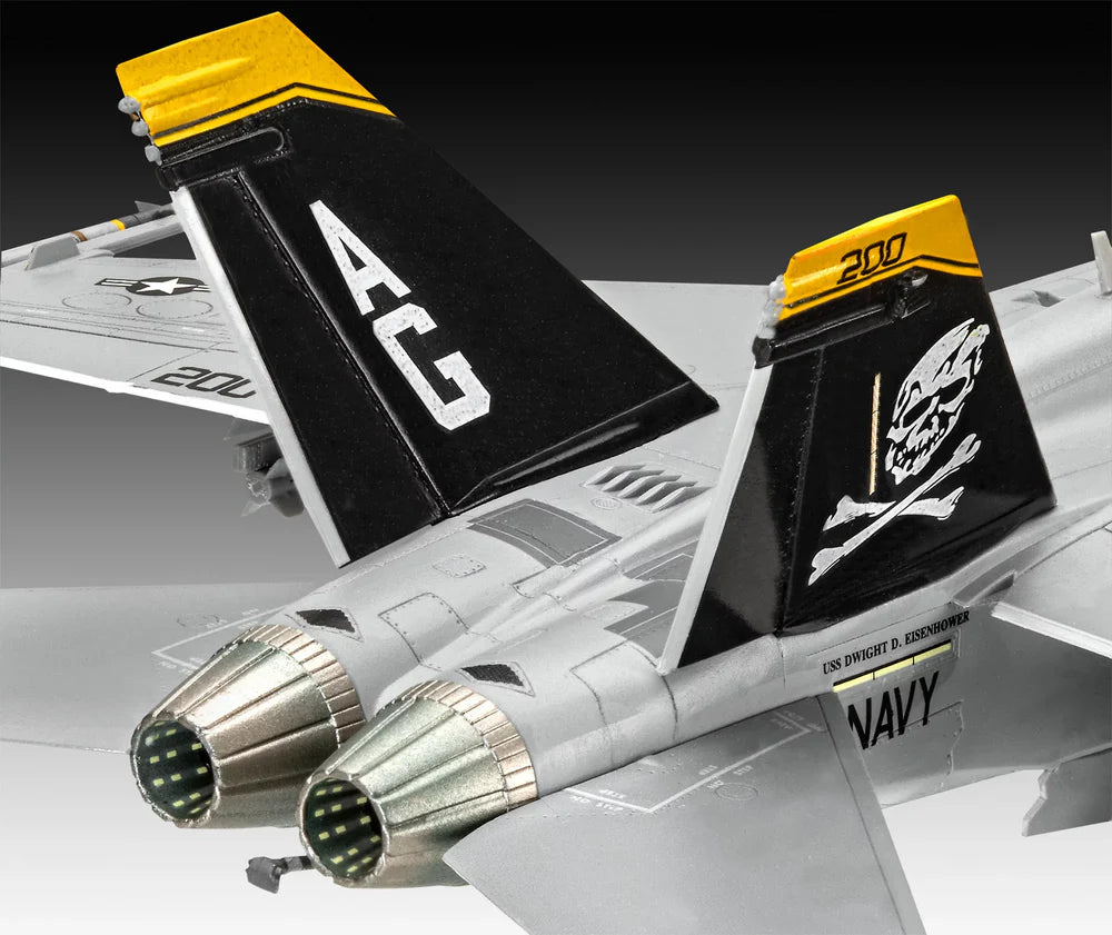 1/72 Model Set F/A-18F Super Hornet