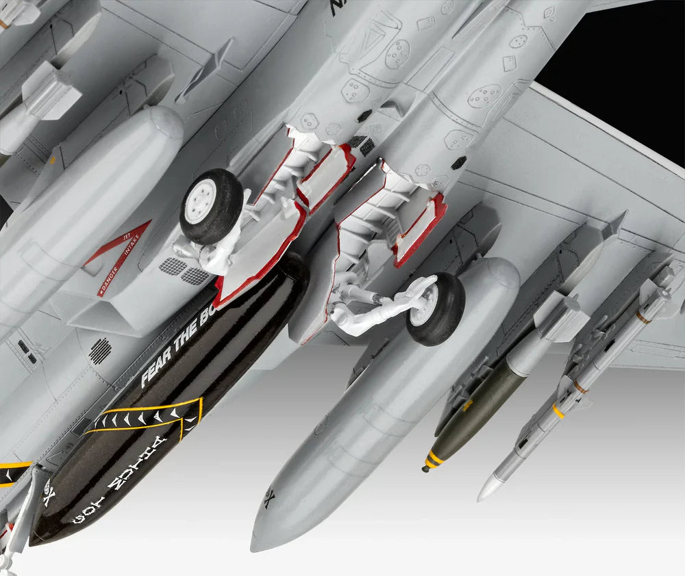 1/72 Model Set F/A-18F Super Hornet