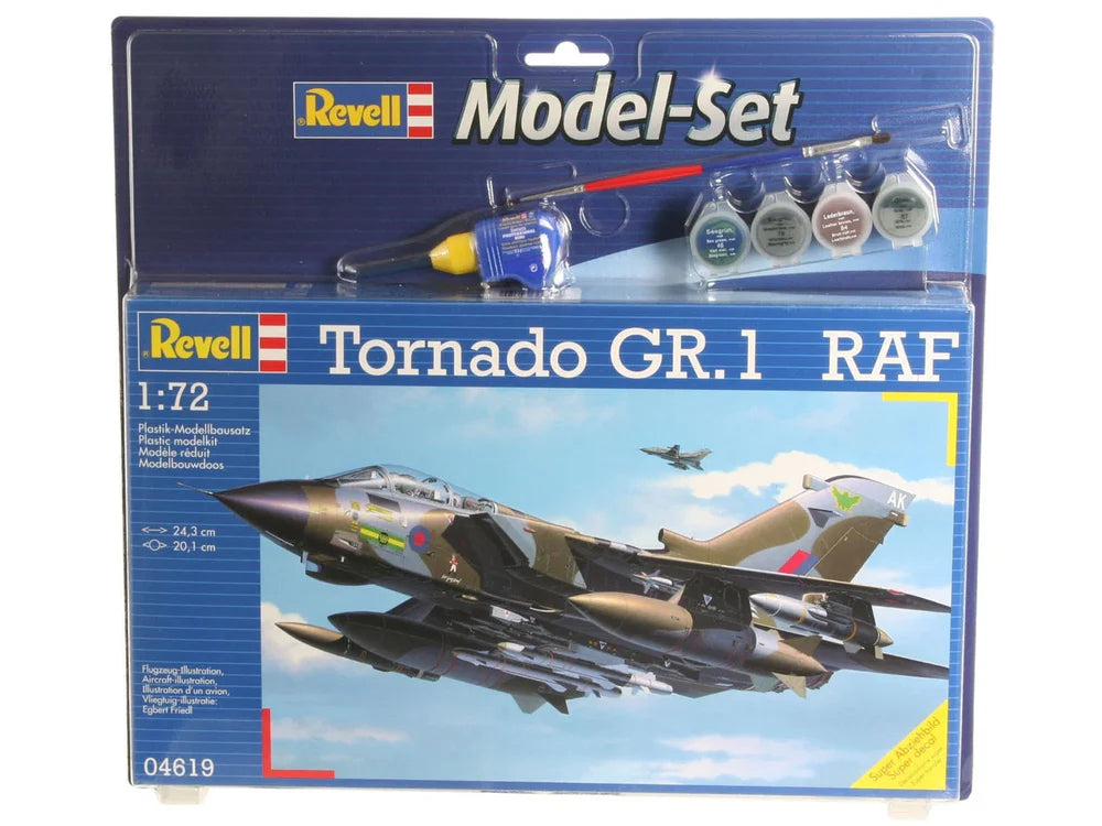 1/72 Tornado Gr. Mk.1 RAF Model Set