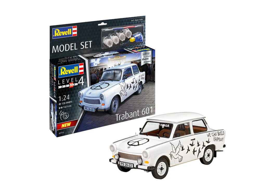1:24 Model Set Trabant 601S "Builder's Choice"
