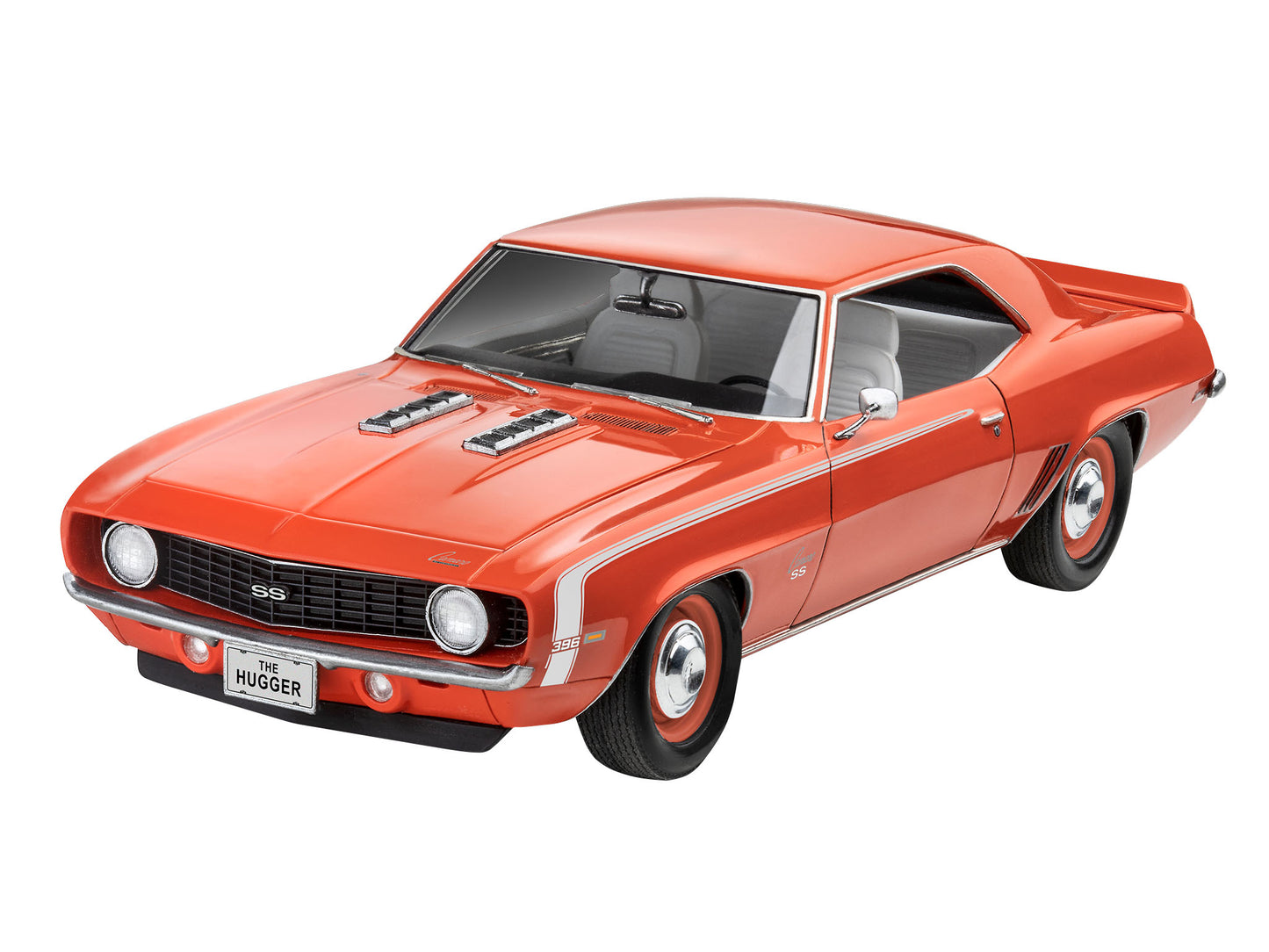 1:25 69 Camaro SS