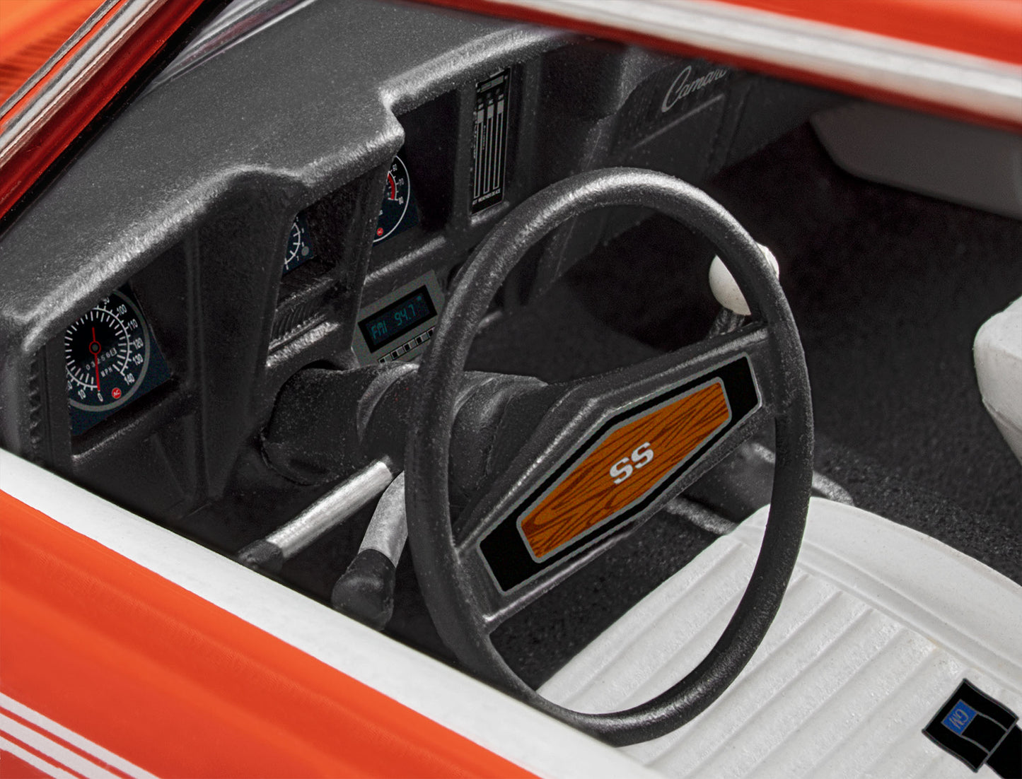 1:25 69 Camaro SS