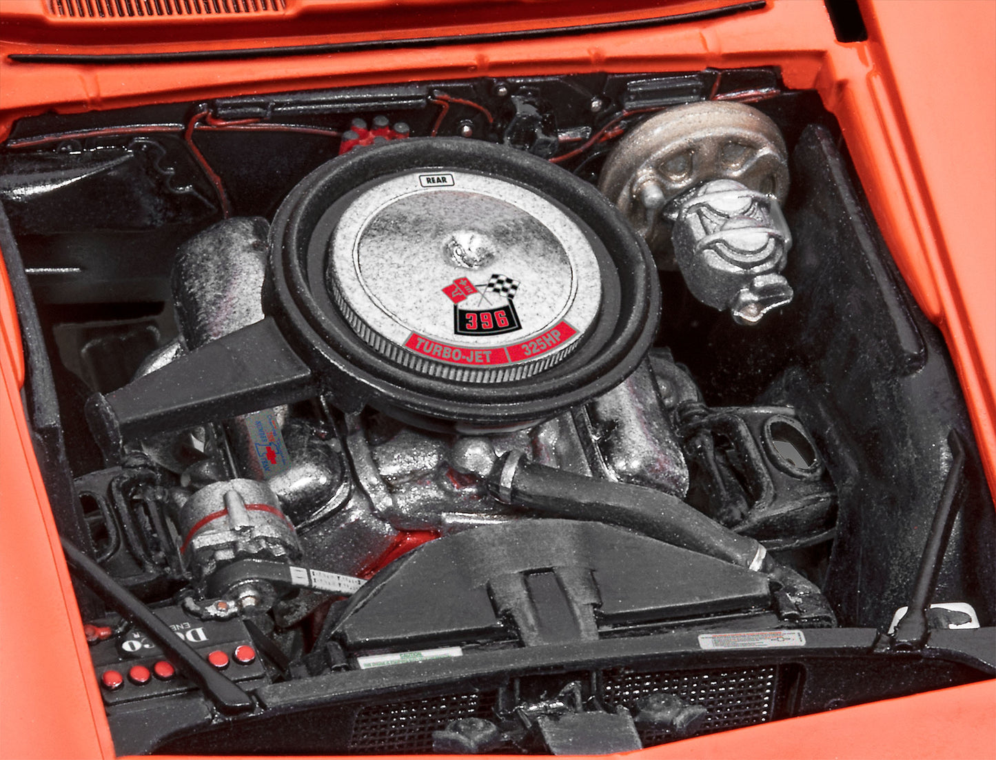 1:25 69 Camaro SS