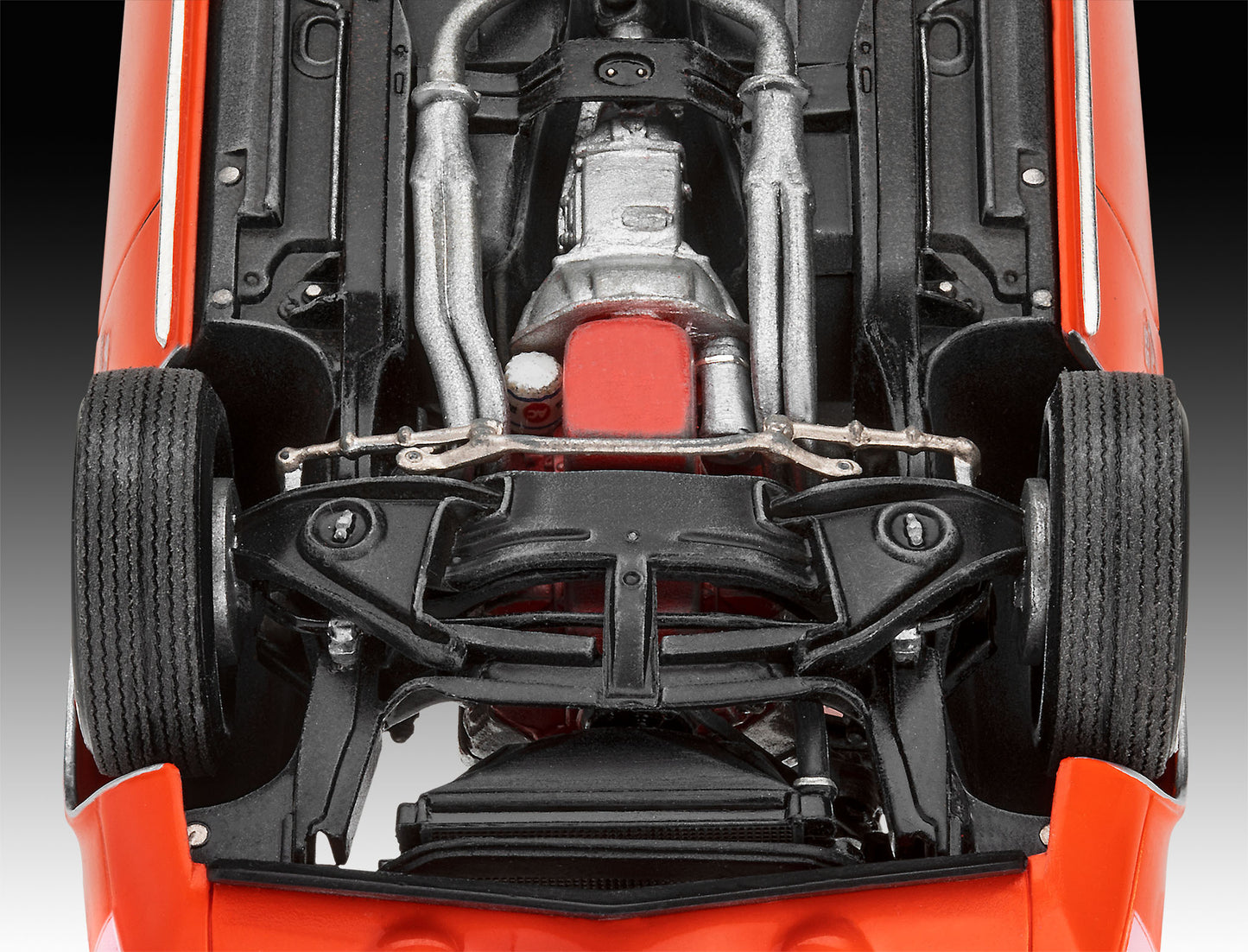 1:25 69 Camaro SS