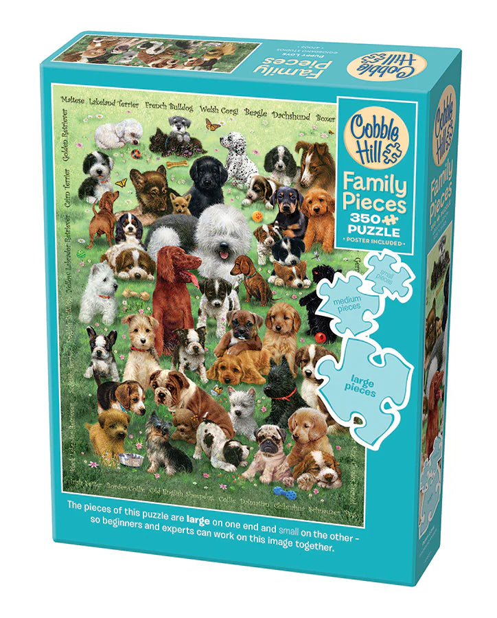 Puppy Love - Family Pieces 350