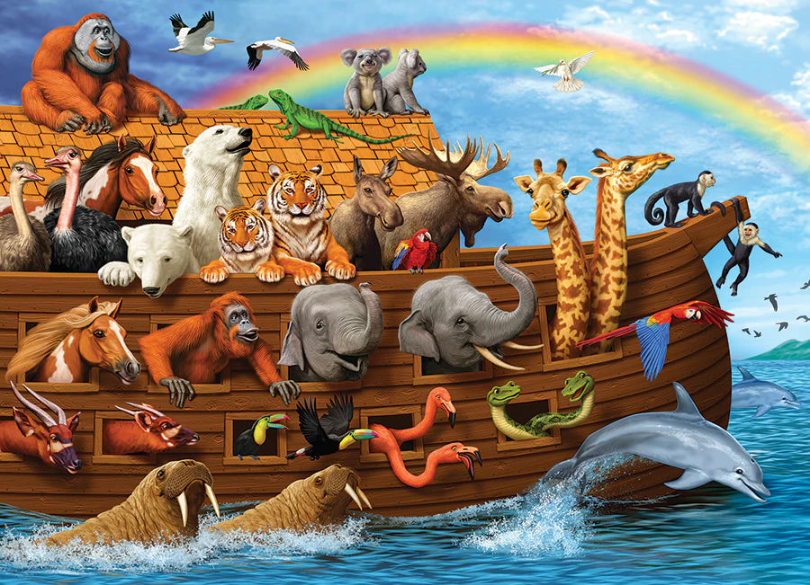 Voyage of the Ark - Family Pieces 350