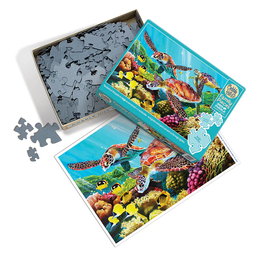 Molokini Current - Family Pieces 350