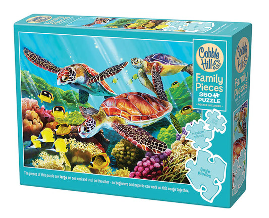Molokini Current - Family Pieces 350