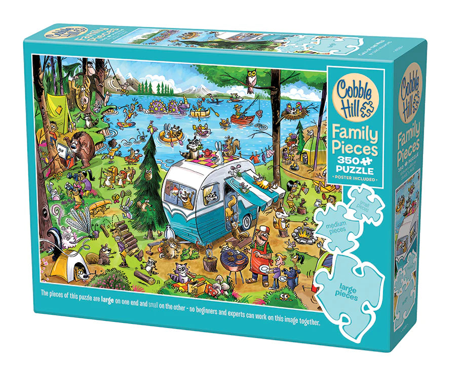 Call of the Wild - Family Pieces 350