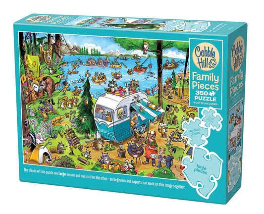 Call of the Wild - Family Pieces 350