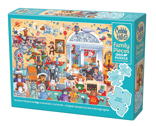 Cats and Dogs Museum - Family Pieces 350