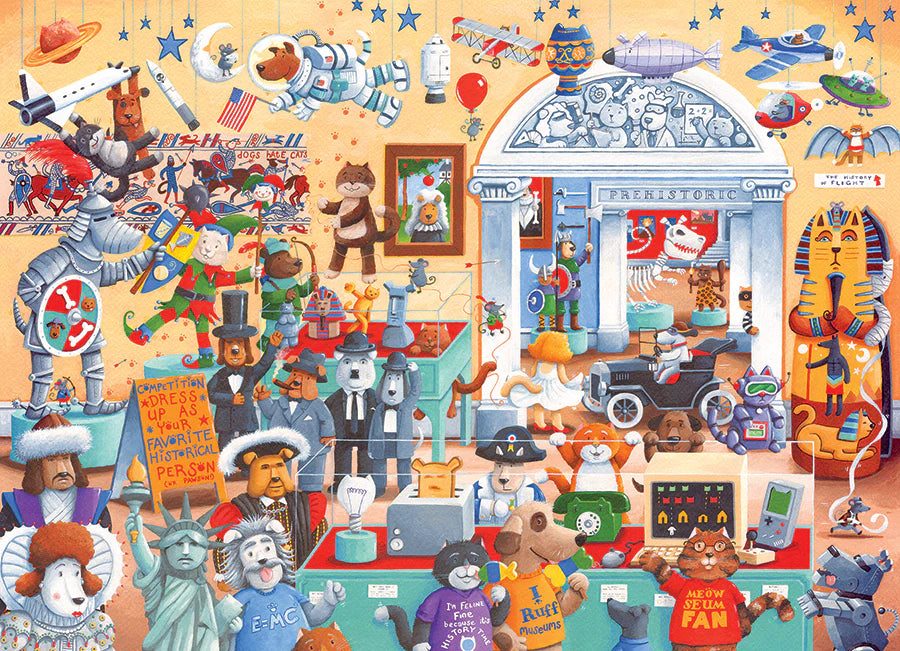 Cats and Dogs Museum - Family Pieces 350