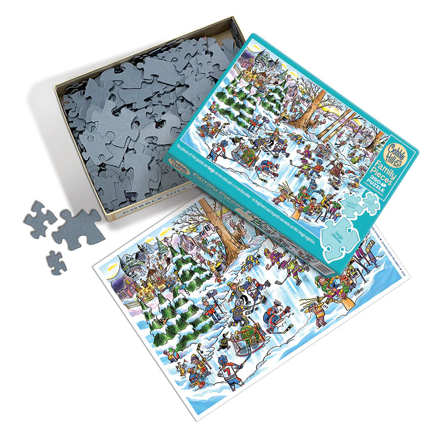 Hockey Town - Family Pieces 350