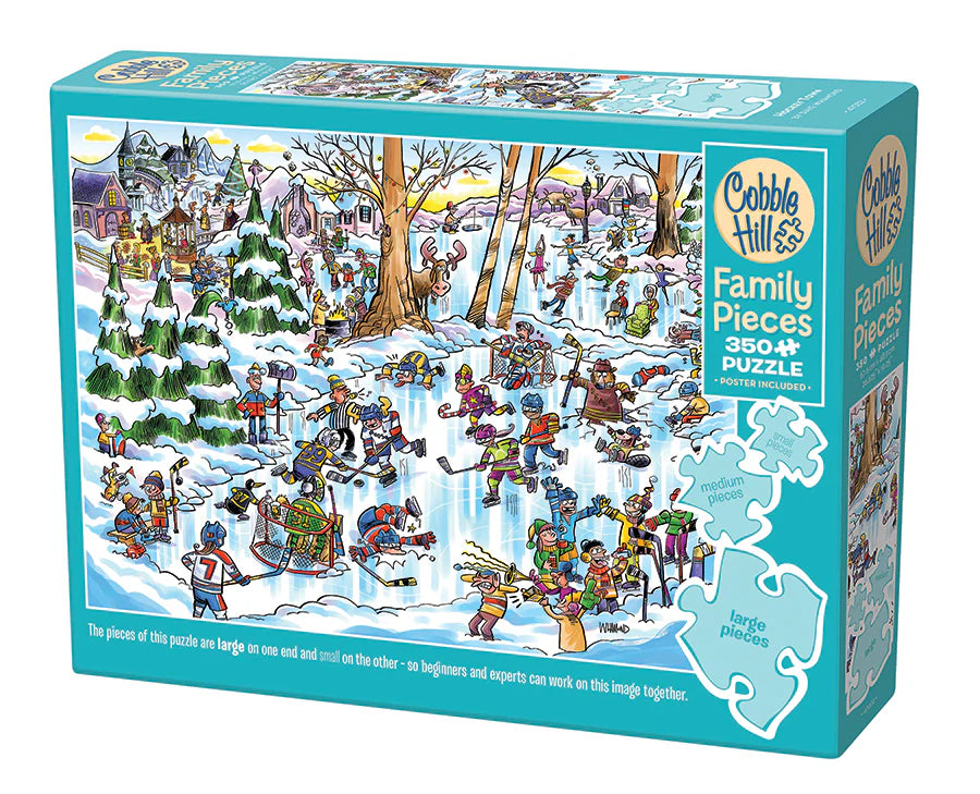 Hockey Town - Family Pieces 350