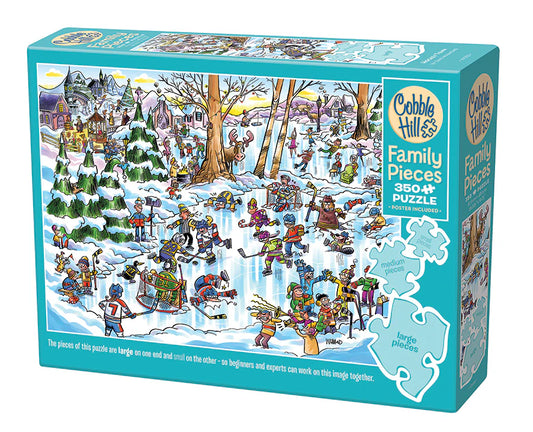 Hockey Town - Family Pieces 350