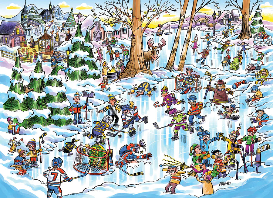 Hockey Town - Family Pieces 350