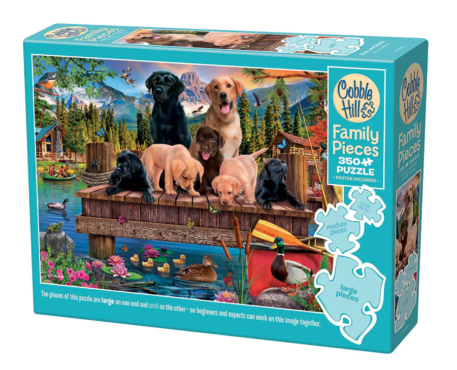 Pups and Ducks - Family Pieces 350