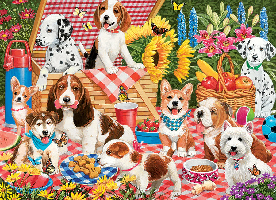 Picnic Party - Family Pieces 350