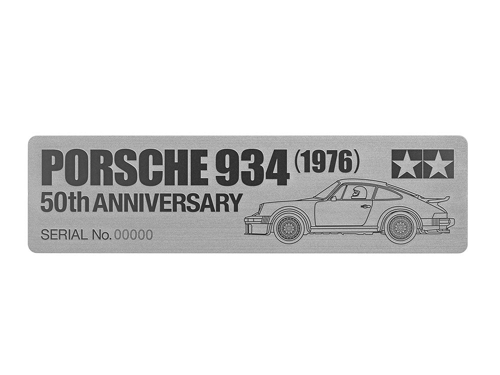 Porsche 934 (1976) 50th Anniversary KIT