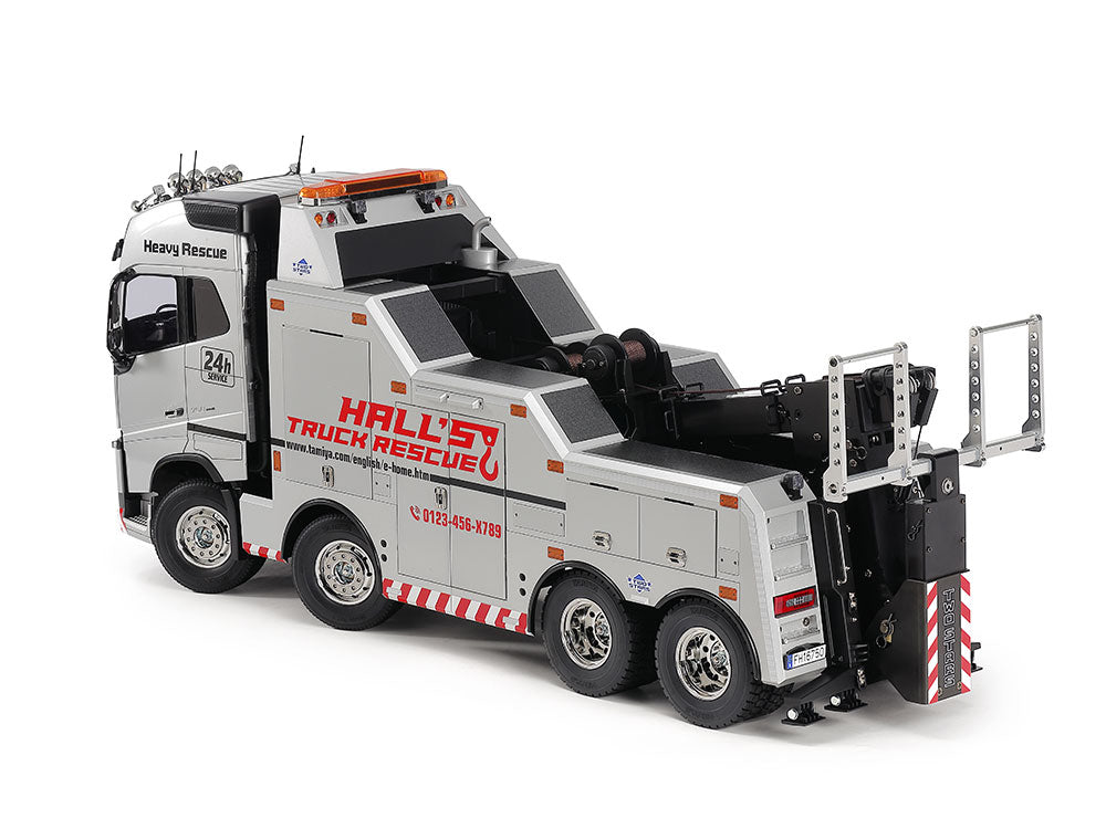 VOLVO FH16 GLOBETROTTER TOW TRUCK TAM47528 KIT SILVER EDITION