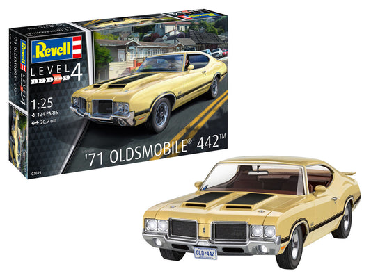 1/25 '71 Oldsmobile 442 Coupé