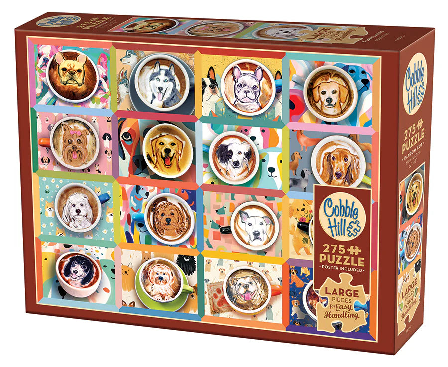 Puppy Lattes - Easy Handling 275 Piece