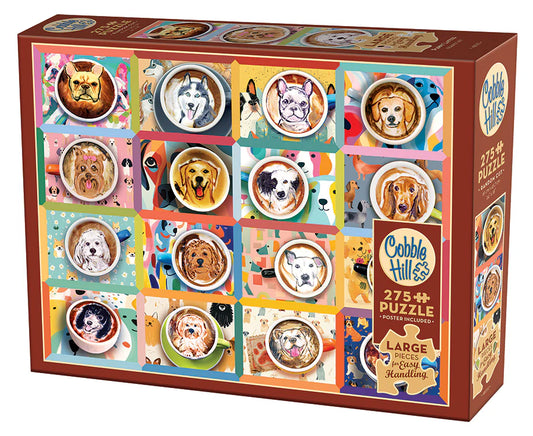 Puppy Lattes - Easy Handling 275 Piece
