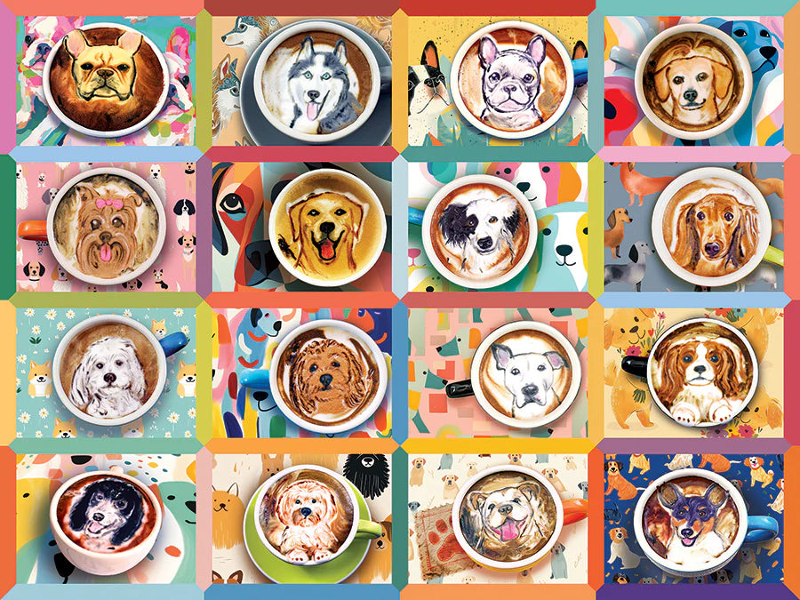 Puppy Lattes - Easy Handling 275 Piece