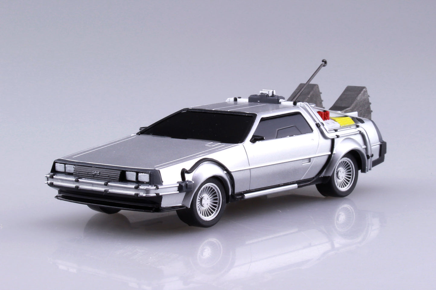 Back To The Future 1/43 Pullback DELOREAN from PART I