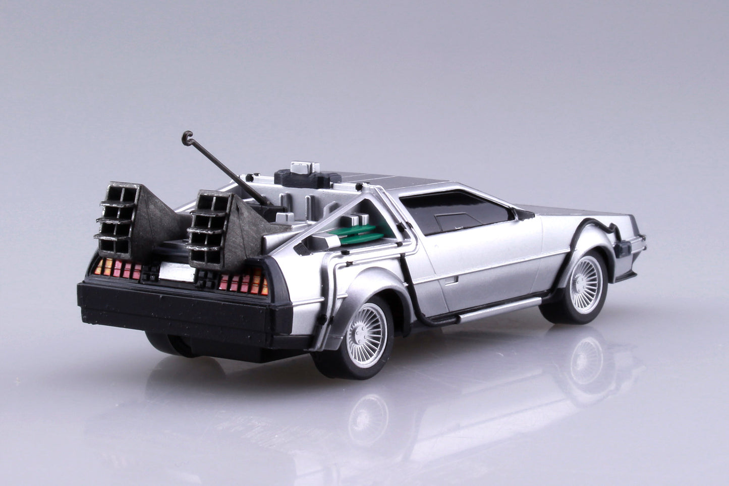 Back To The Future 1/43 Pullback DELOREAN from PART I