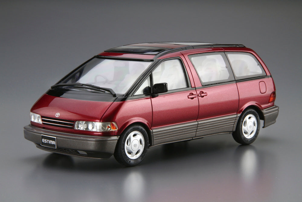 Aoshima 1/24 Toyota TCR11W Estima Twin Moon Roof '90