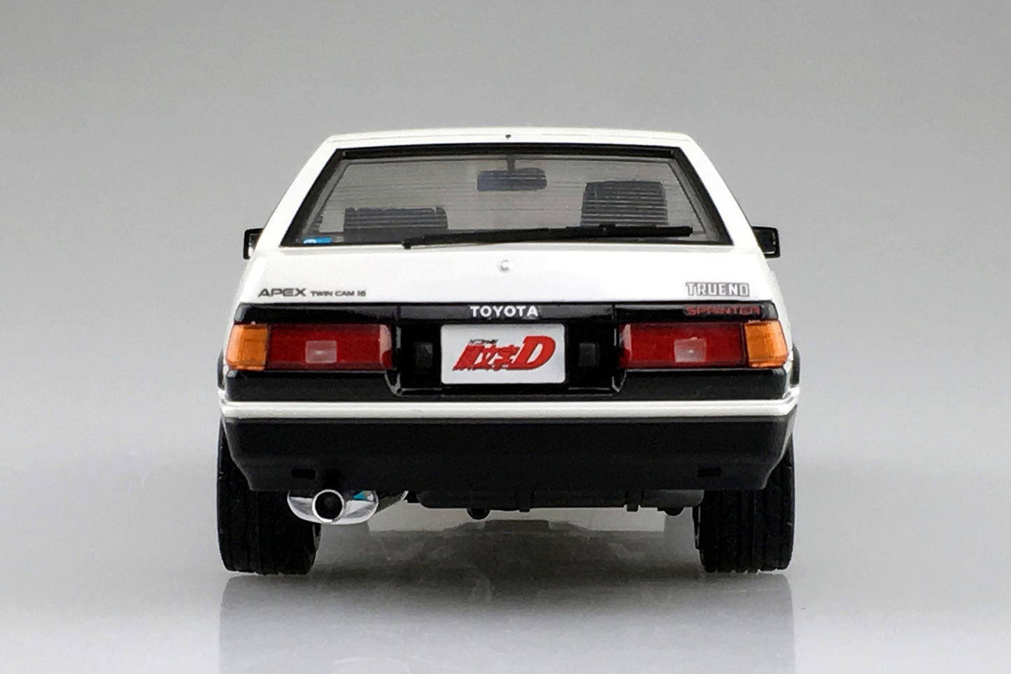 1/24 Initial D Toyota Fujiwara Takumi AE86 Trueno Project-D Ver.