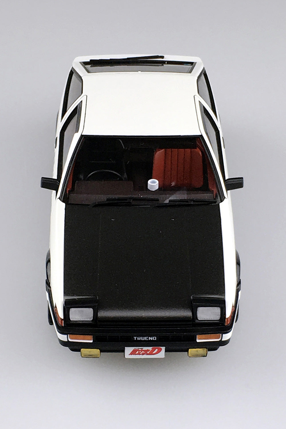 1/24 Initial D Toyota Fujiwara Takumi AE86 Trueno Project-D Ver.