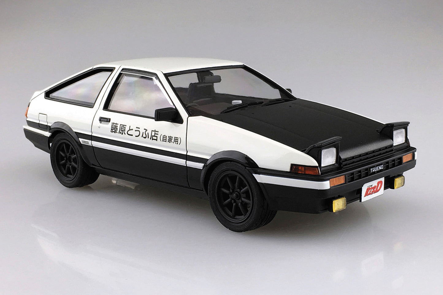 1/24 Initial D Toyota Fujiwara Takumi AE86 Trueno Project-D Ver.