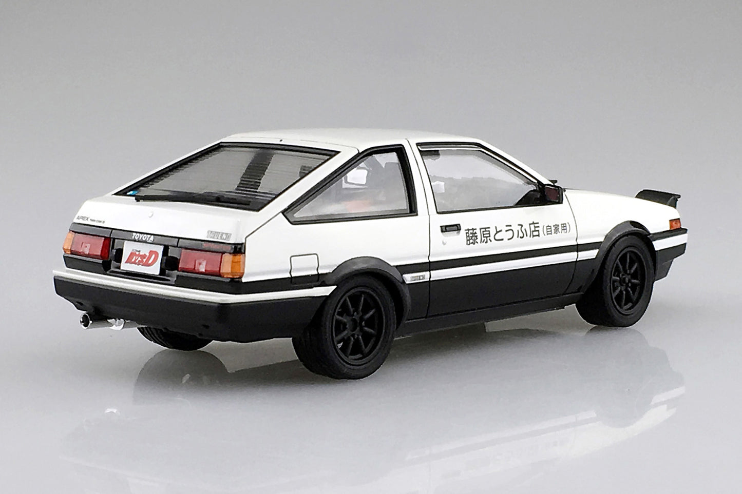 1/24 Initial D Toyota Fujiwara Takumi AE86 Trueno Project-D Ver.