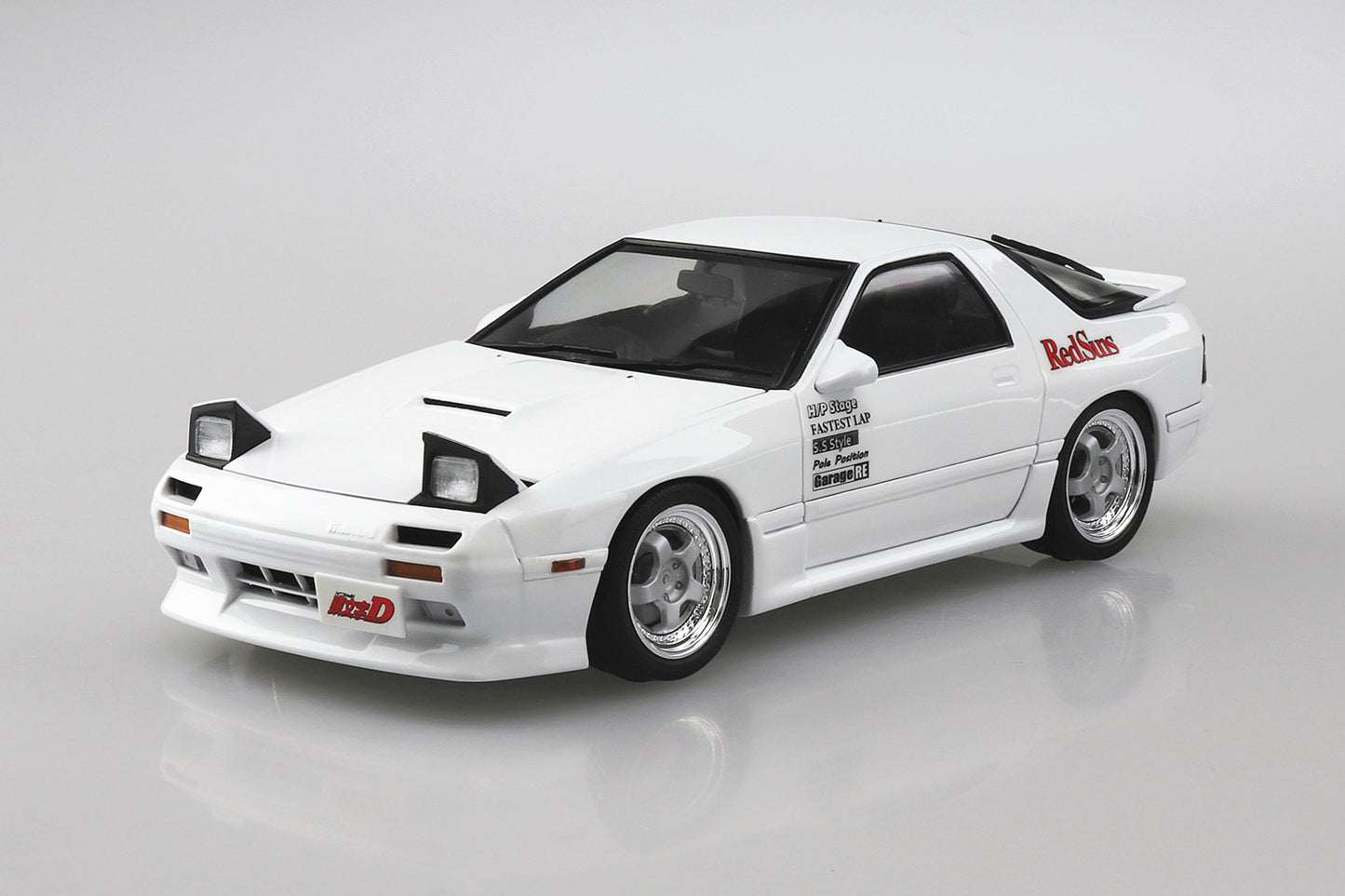 AOS05958   —  1/24 Initial D Takahashi Ryosuke FC3S RX-7