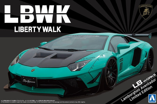1/24 LB-WORKS Lamborghini Aventador Limited Edition