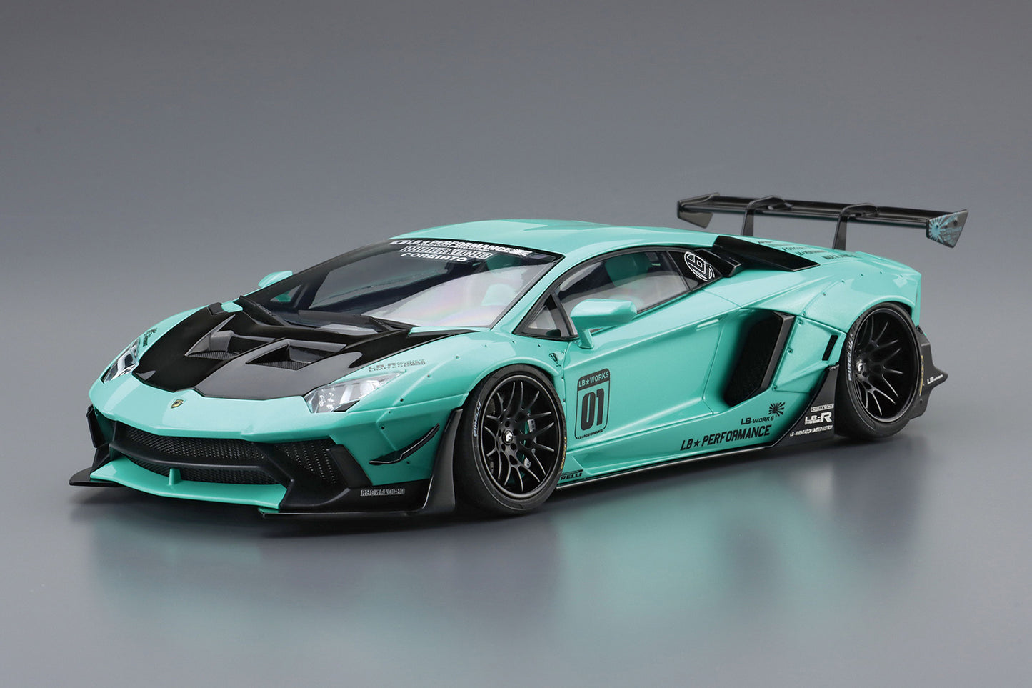 1/24 LB-WORKS Lamborghini Aventador Limited Edition