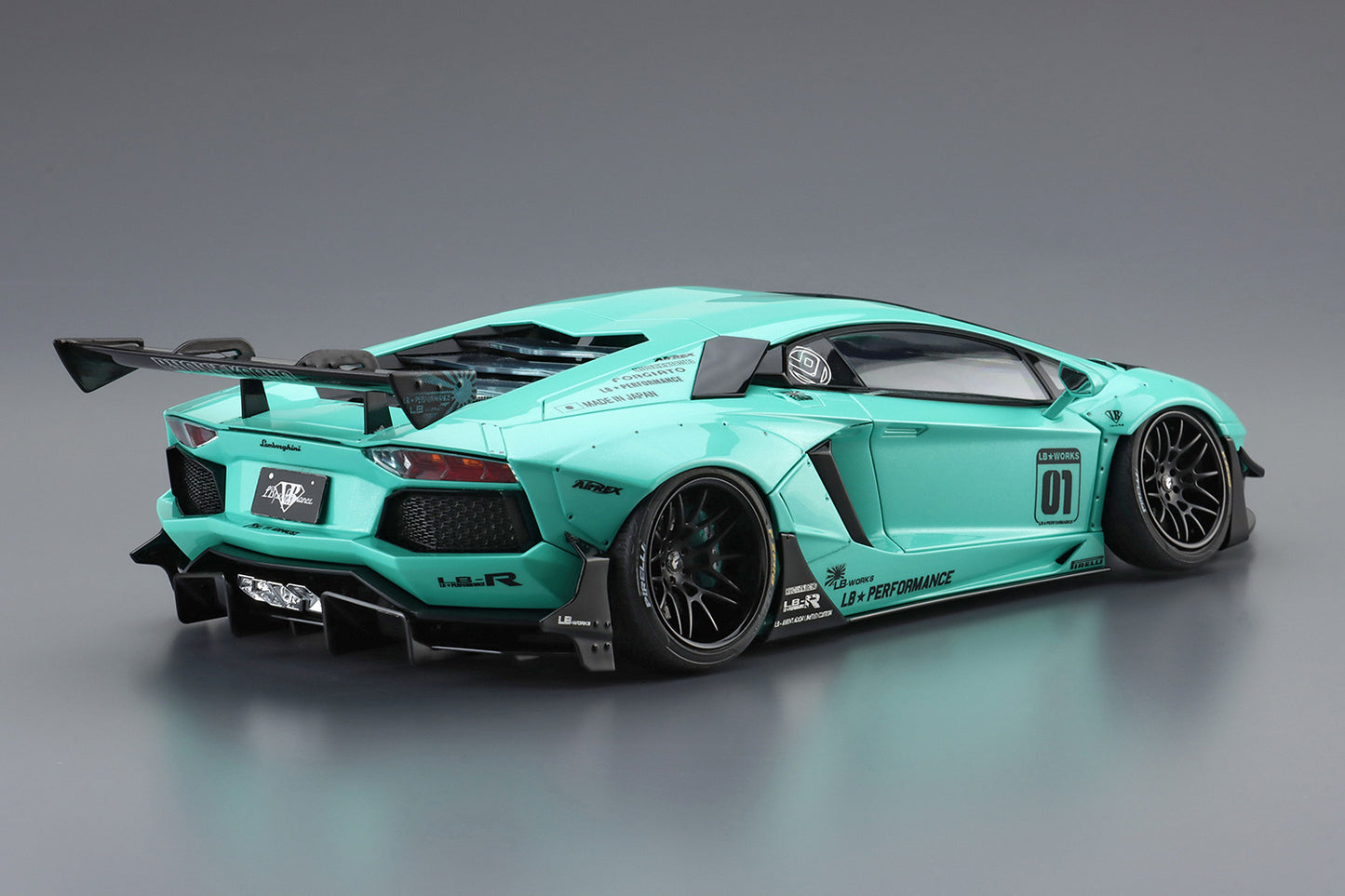 1/24 LB-WORKS Lamborghini Aventador Limited Edition
