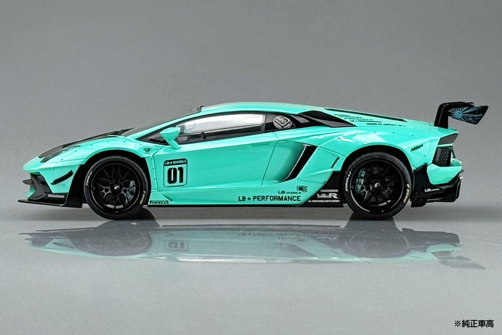 1/24 LB-WORKS Lamborghini Aventador Limited Edition