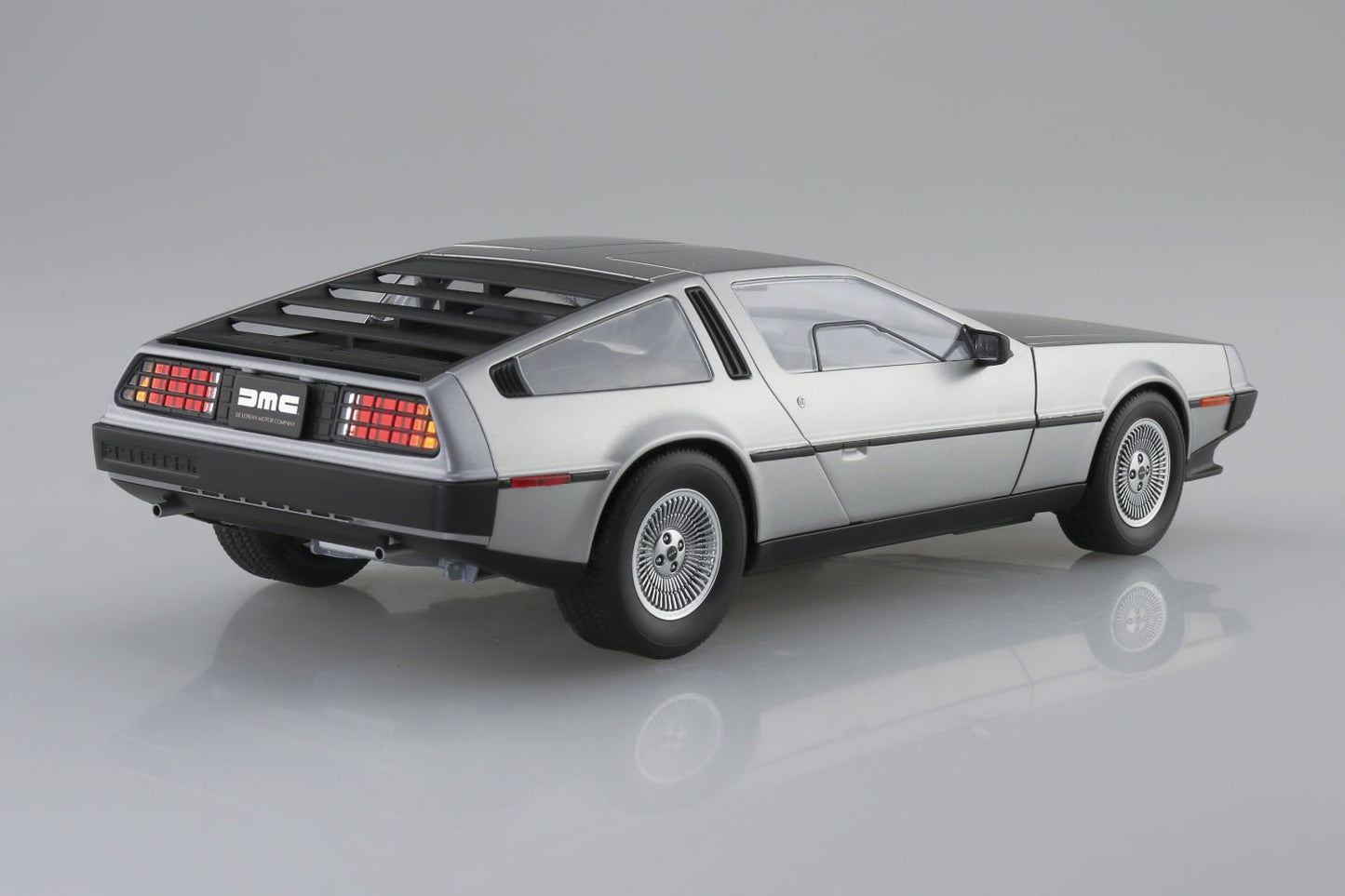 1/24 SUPER CAR '82 DELOREAN DMC-12