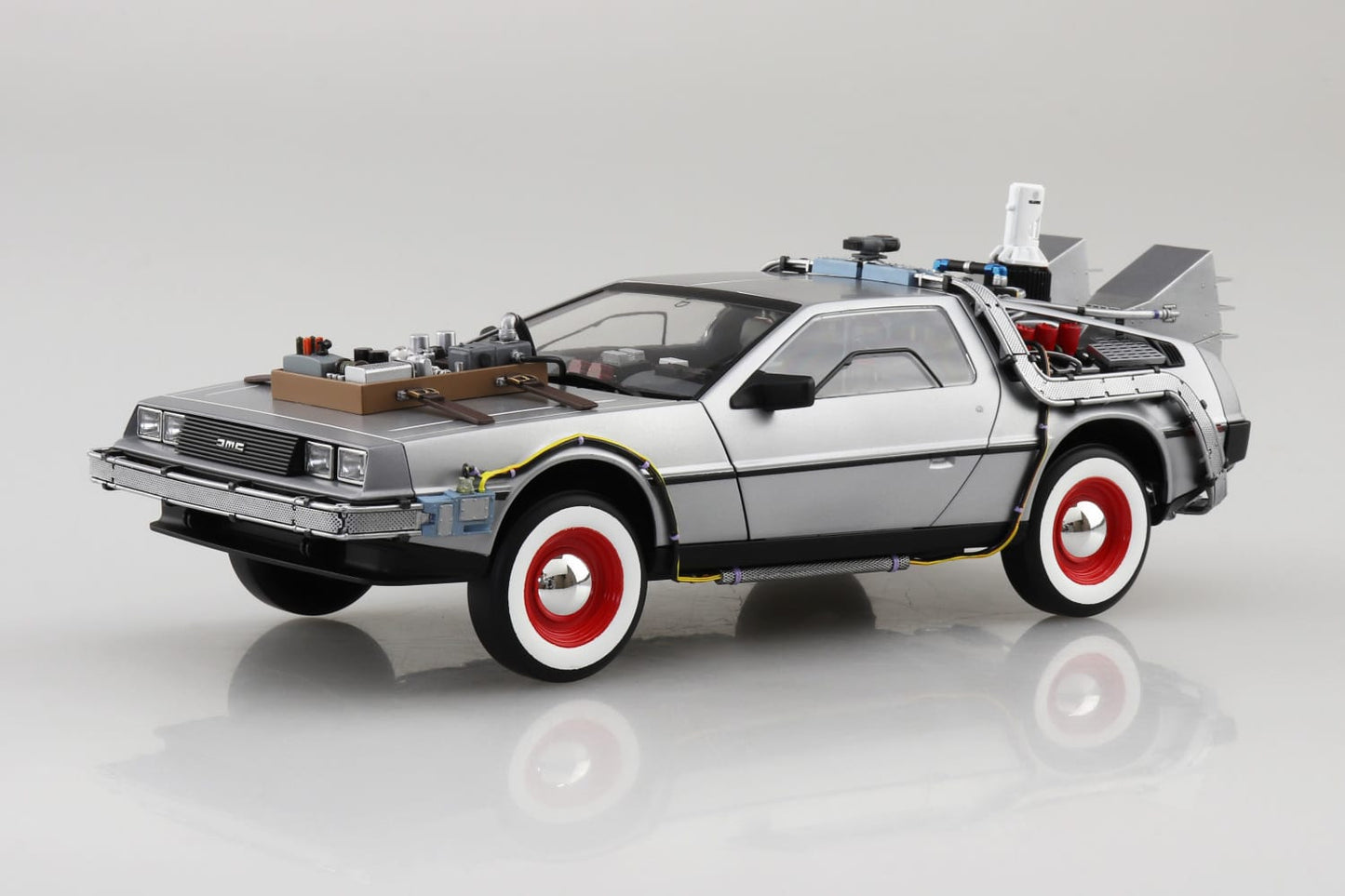 1/24 Movie Mecha Time Machine from Back To The Future Part Ⅲ