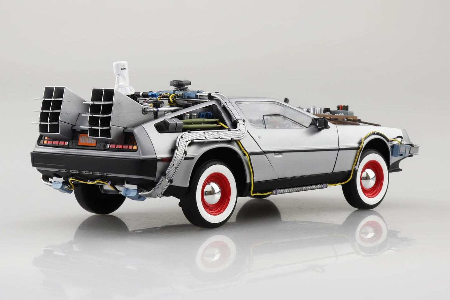 1/24 Movie Mecha Time Machine from Back To The Future Part Ⅲ