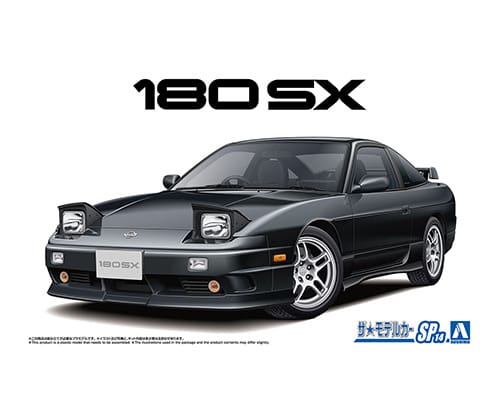 1/24 Nissan Rps13 180Sx Type X '96 Custom Wheel