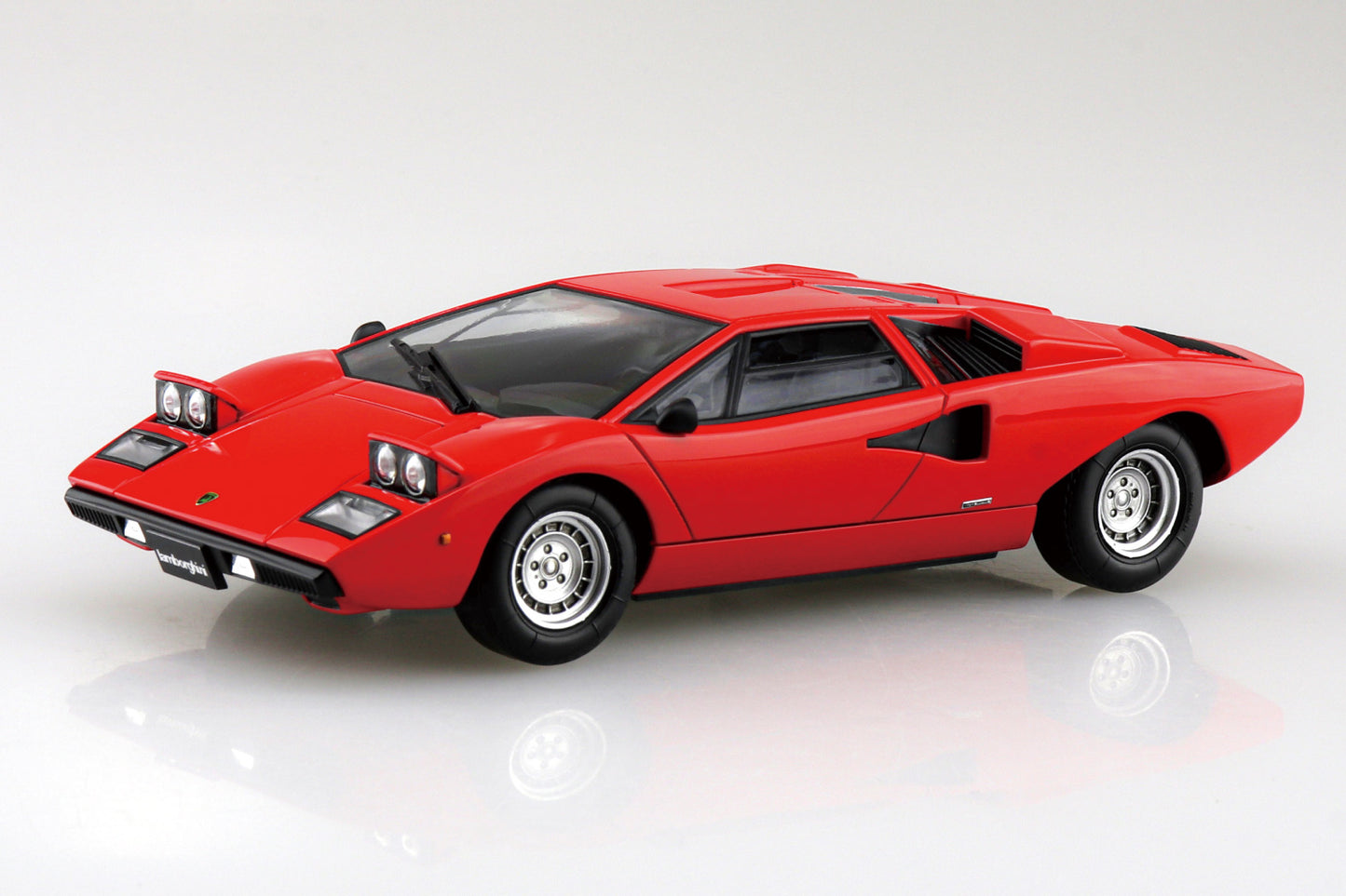 1/32 SNAP KIT Lamborghini Countach LP400(Red)