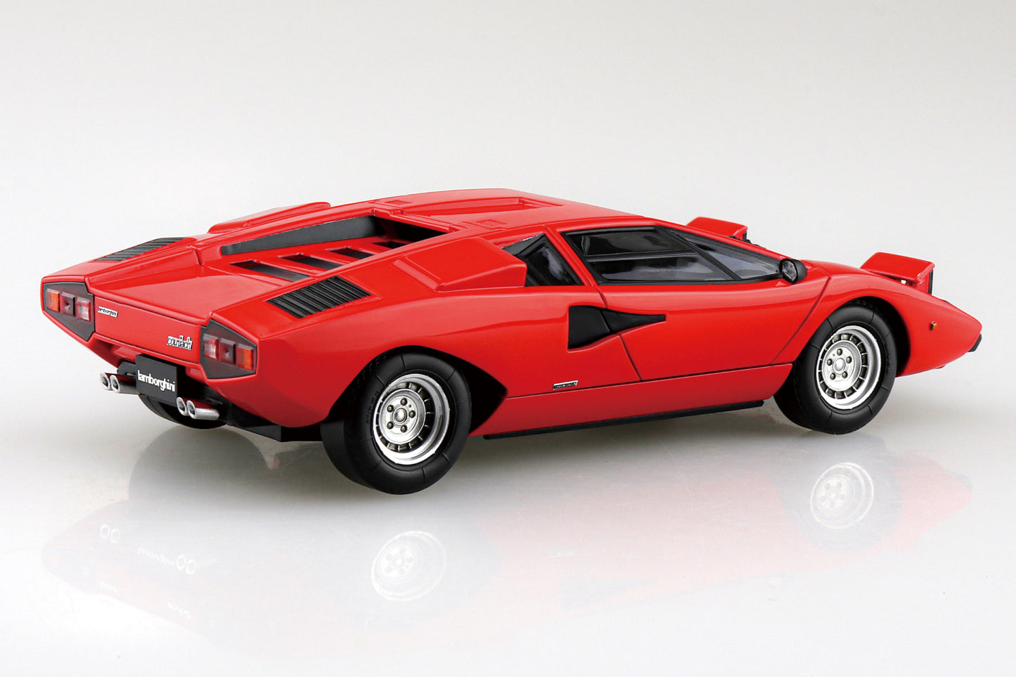 1/32 SNAP KIT Lamborghini Countach LP400(Red)