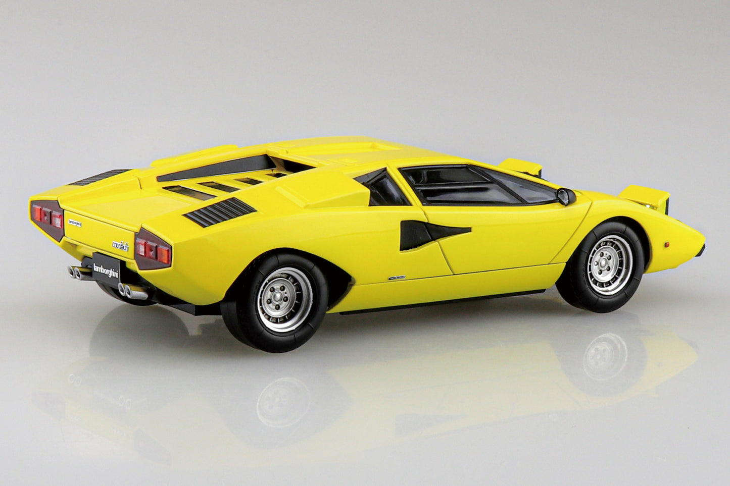 1/32 SNAP KIT Lamborghini Countach LP400(Yellow)